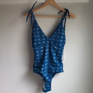 BNWT Seea Kirra One Piece Indigo M